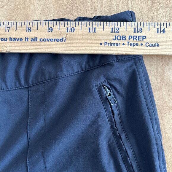 Athleta Jogger Pants XS 2 Cargo Zip Pocket Pull On Taper Stretch Gray Active - Picture 11 of 15